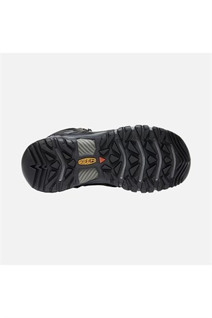 Keen Ridge Flex Mid WP Su Geçirmez Outdoor Tracking Ayakkabı Siyah 1024911