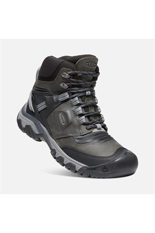 Keen Ridge Flex Mid WP Su Geçirmez Outdoor Tracking Ayakkabı Siyah 1024911