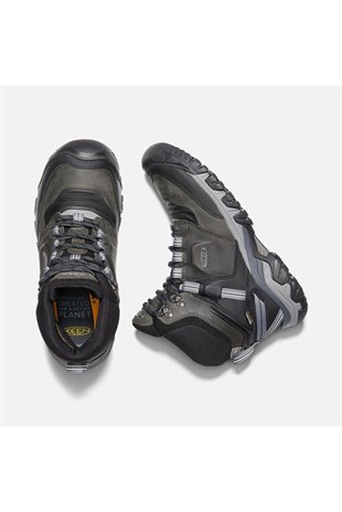 Keen Ridge Flex Mid WP Su Geçirmez Outdoor Tracking Ayakkabı Siyah 1024911