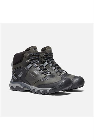 Keen Ridge Flex Mid WP Su Geçirmez Outdoor Tracking Ayakkabı Siyah 1024911