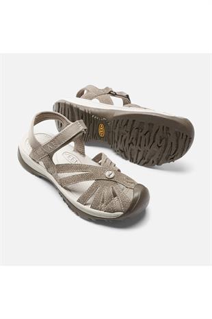 Keen Rose Sandal Bej Outdoor Tracking Sandalet Ayakkabı 1016729