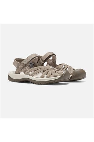 Keen Rose Sandal Bej Outdoor Tracking Sandalet Ayakkabı 1016729