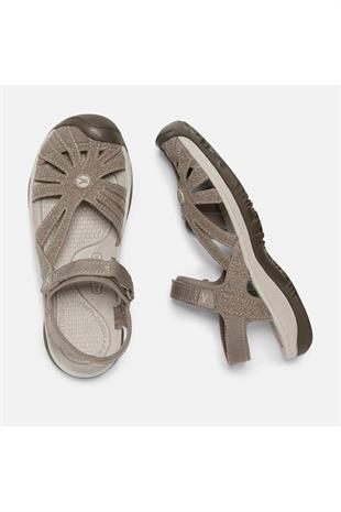 Keen Rose Sandal Bej Outdoor Tracking Sandalet Ayakkabı 1016729