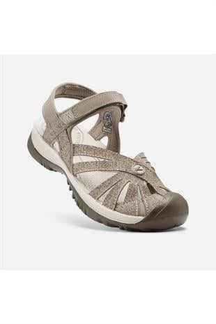 Keen Rose Sandal Bej Outdoor Tracking Sandalet Ayakkabı 1016729