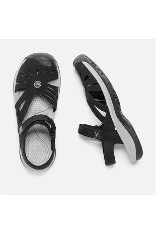 Keen Rose Sandal Siyah Outdoor Tracking Sandalet Ayakkabı 1008783