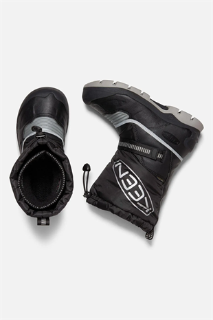Keen Snow Troll Wp Kadın Unisex Çocuk Su Geçirmez Bot Kar Çizmesi Siyah 1026753