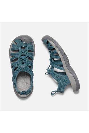 Keen Whisper Sandal Turkuaz Outdoor Tracking Sandalet Ayakkabı 1022809