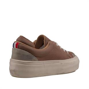 Lufian Allan Kahverengi Erkek Sneaker Ayakkabı 111230259