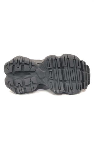 Lufian Ariana Siyah Kadın Sneaker Ayakkabı