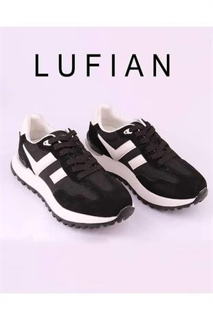 Lufian Arthur Siyah Erkek Sneaker Ayakkabı 111230264