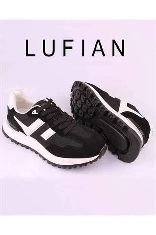 Lufian Arthur Siyah Erkek Sneaker Ayakkabı 111230264