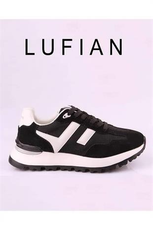 Lufian Arthur Siyah Erkek Sneaker Ayakkabı 111230264