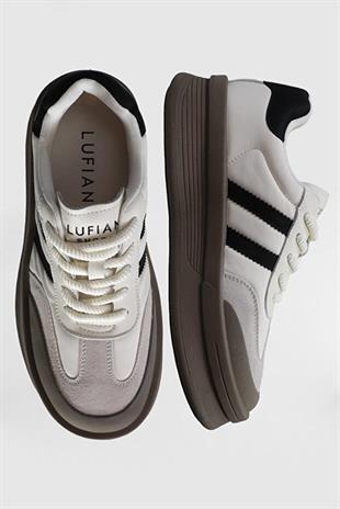 Lufian Christina Beyaz Kadın Sneaker Ayakkabı 122230019