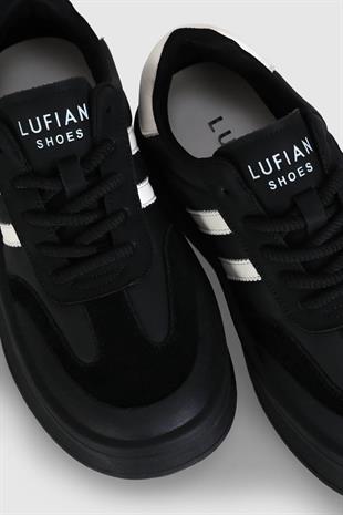 Lufian Christina Siyah Kadın Sneaker Ayakkabı 122230019