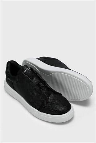 Lufian Dante Siyah Beyaz Erkek Sneaker Ayakkabı 112230256
