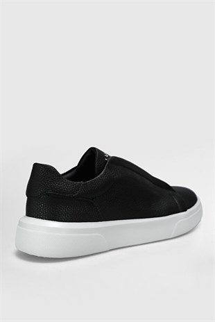 Lufian Dante Siyah Beyaz Erkek Sneaker Ayakkabı 112230256