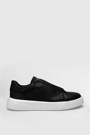 Lufian Dante Siyah Beyaz Erkek Sneaker Ayakkabı 112230256