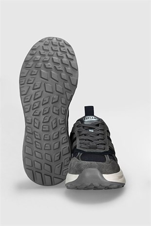 Lufian Eduard Lacivert Erkek Sneaker Ayakkabı 112230235