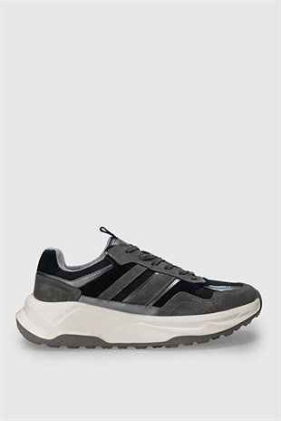 Lufian Eduard Lacivert Erkek Sneaker Ayakkabı 112230235