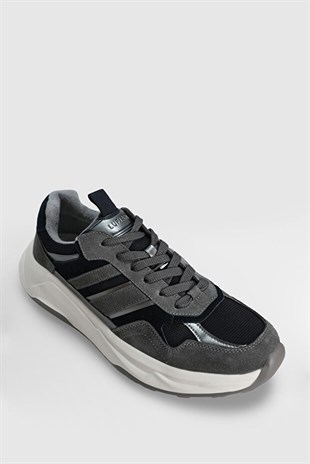 Lufian Eduard Lacivert Erkek Sneaker Ayakkabı 112230235