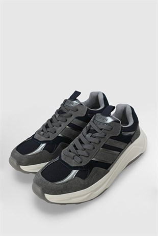 Lufian Eduard Lacivert Erkek Sneaker Ayakkabı 112230235