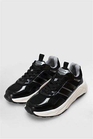 Lufian Eduard Siyah Erkek Sneaker Ayakkabı 112230235