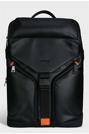 Lufian Frodo Siyah Sırt Çantası Unisex Çanta 111410001 