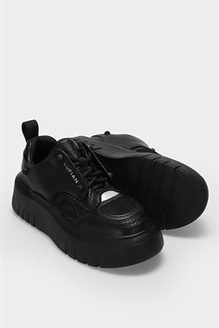 Lufian ICY Siyah Kadın Sneaker Ayakkabı 122230013