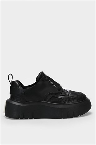 Lufian ICY Siyah Kadın Sneaker Ayakkabı 122230013