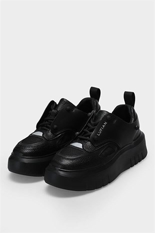 Lufian ICY Siyah Kadın Sneaker Ayakkabı 122230013