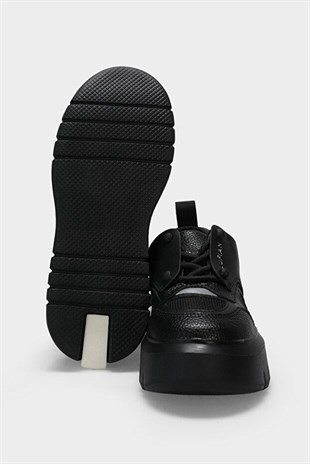 Lufian ICY Siyah Kadın Sneaker Ayakkabı 122230013