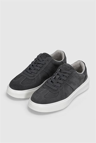 Lufian Jaques Koyu Gri Erkek Sneaker Ayakkabı 112230226