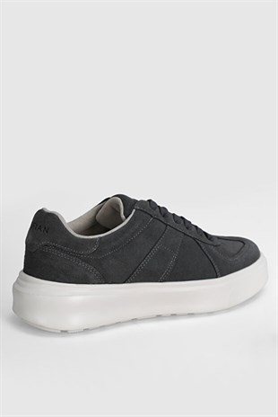 Lufian Jaques Koyu Gri Erkek Sneaker Ayakkabı 112230226