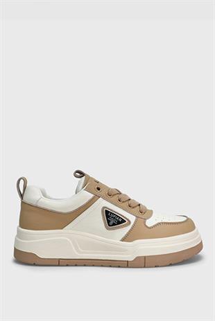 Lufian Jennifer Bej Kadın Sneaker Ayakkabı 122230050