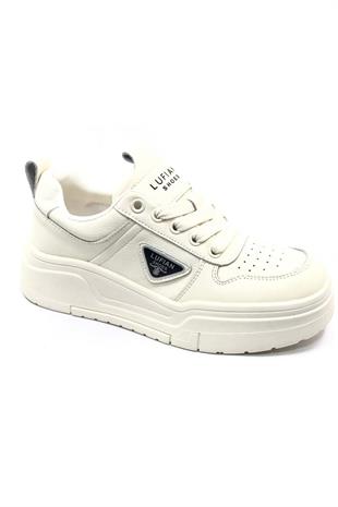 Lufian Jennifer Beyaz Kadın Sneaker Ayakkabı 122230018-050