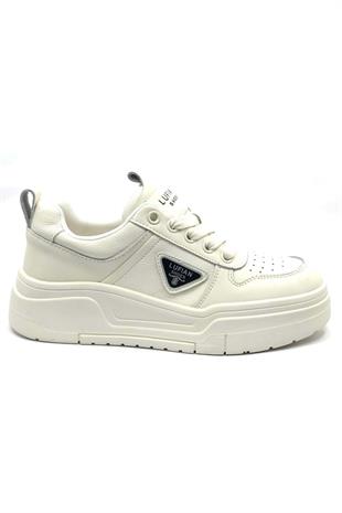 Lufian Jennifer Beyaz Kadın Sneaker Ayakkabı 122230018-050