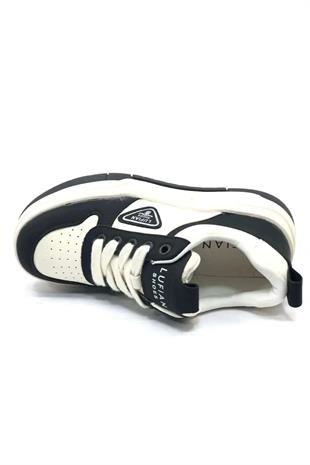 Lufian Jennifer Siyah Kadın Sneaker Ayakkabı 122230018-050