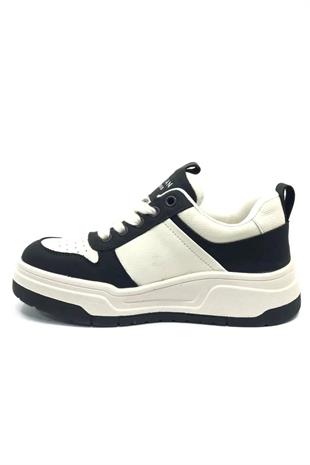 Lufian Jennifer Siyah Kadın Sneaker Ayakkabı 122230018-050