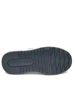 Lufian Jennifer Siyah Kadın Sneaker Ayakkabı 122230018-050
