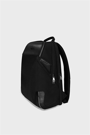 Lufian Legolas Siyah Sırt Çantası Unisex Çanta 111410002