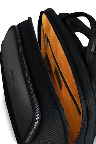 Lufian Legolas Siyah Sırt Çantası Unisex Çanta 111410002