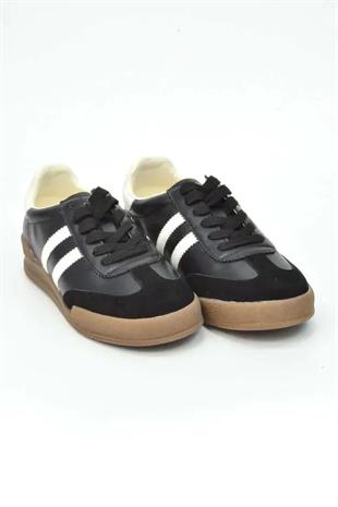 Lufian Lia Siyah Kadın Sneaker Ayakkabı 121230030