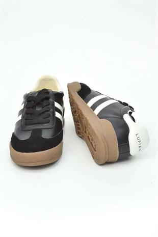 Lufian Lia Siyah Kadın Sneaker Ayakkabı 121230030