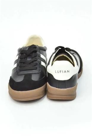 Lufian Lia Siyah Kadın Sneaker Ayakkabı 121230030
