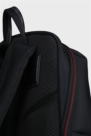 Lufian Lunera Siyah Sırt Çantası Unisex Çanta 111410003