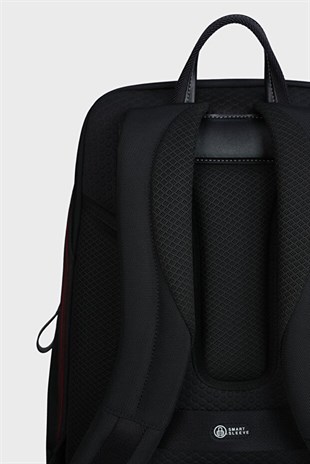 Lufian Lunera Siyah Sırt Çantası Unisex Çanta 111410003