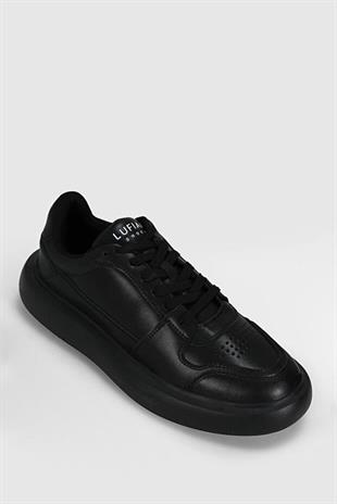 Lufian Mateas Siyah Erkek Sneaker Ayakkabı 112230251