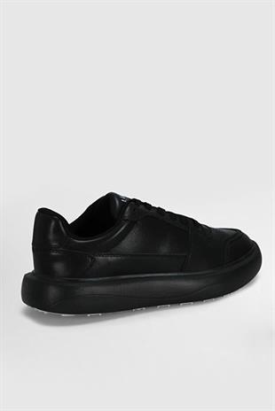 Lufian Mateas Siyah Erkek Sneaker Ayakkabı 112230251