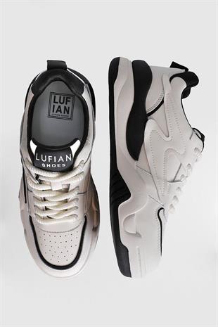 Lufian Maya Siyah Kadın Sneaker Ayakkabı 121230051