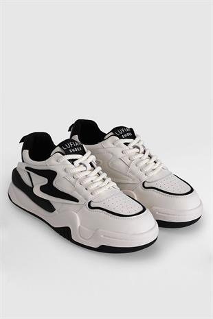 Lufian Maya Siyah Kadın Sneaker Ayakkabı 121230051